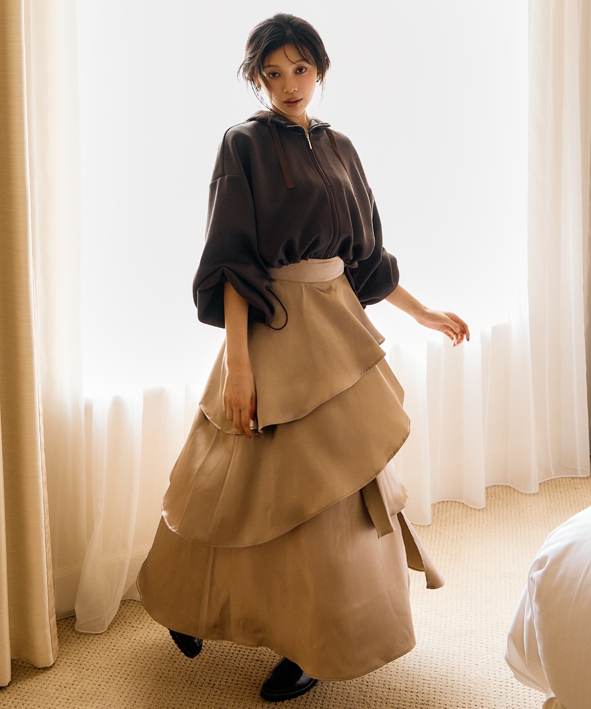 ダンボールポンチパーカー