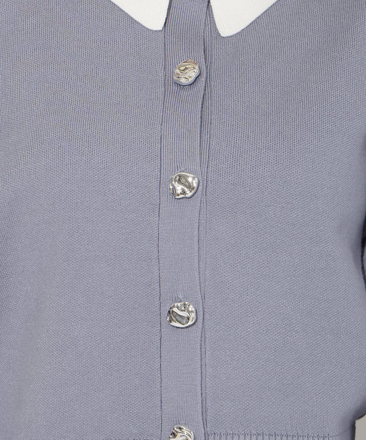 レイヤードライクニットカーデ