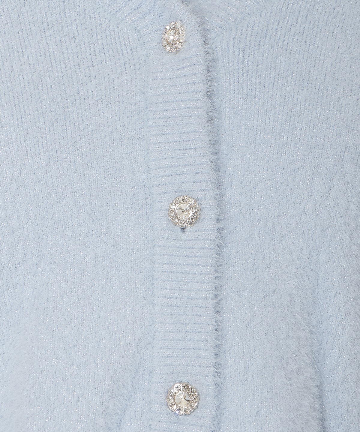 ラメフェザーショルダーリボンアンサンブル