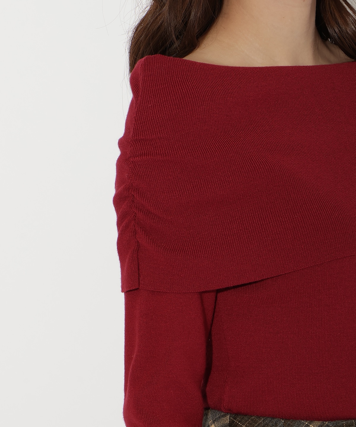 【先行予約受付中】オフショルプルオーバー