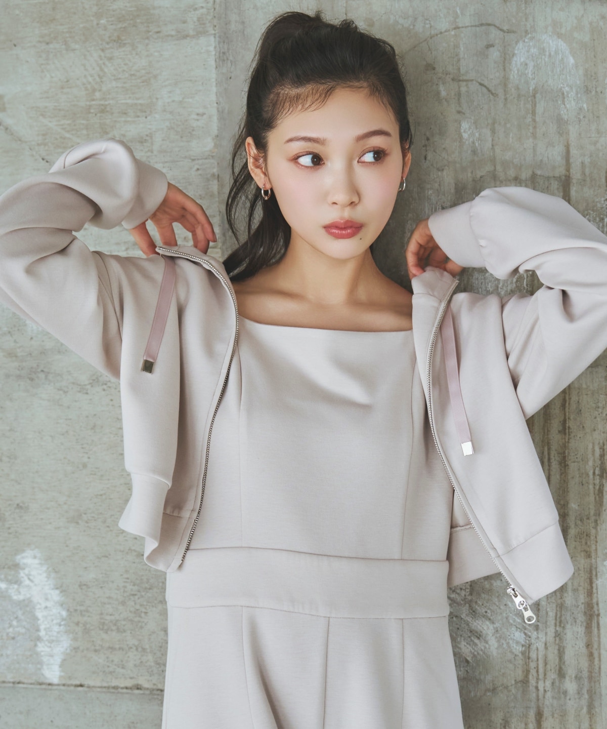 【期間限定】刺繍パーカー×オールインワンのカラーが選べるHAPPY BOX