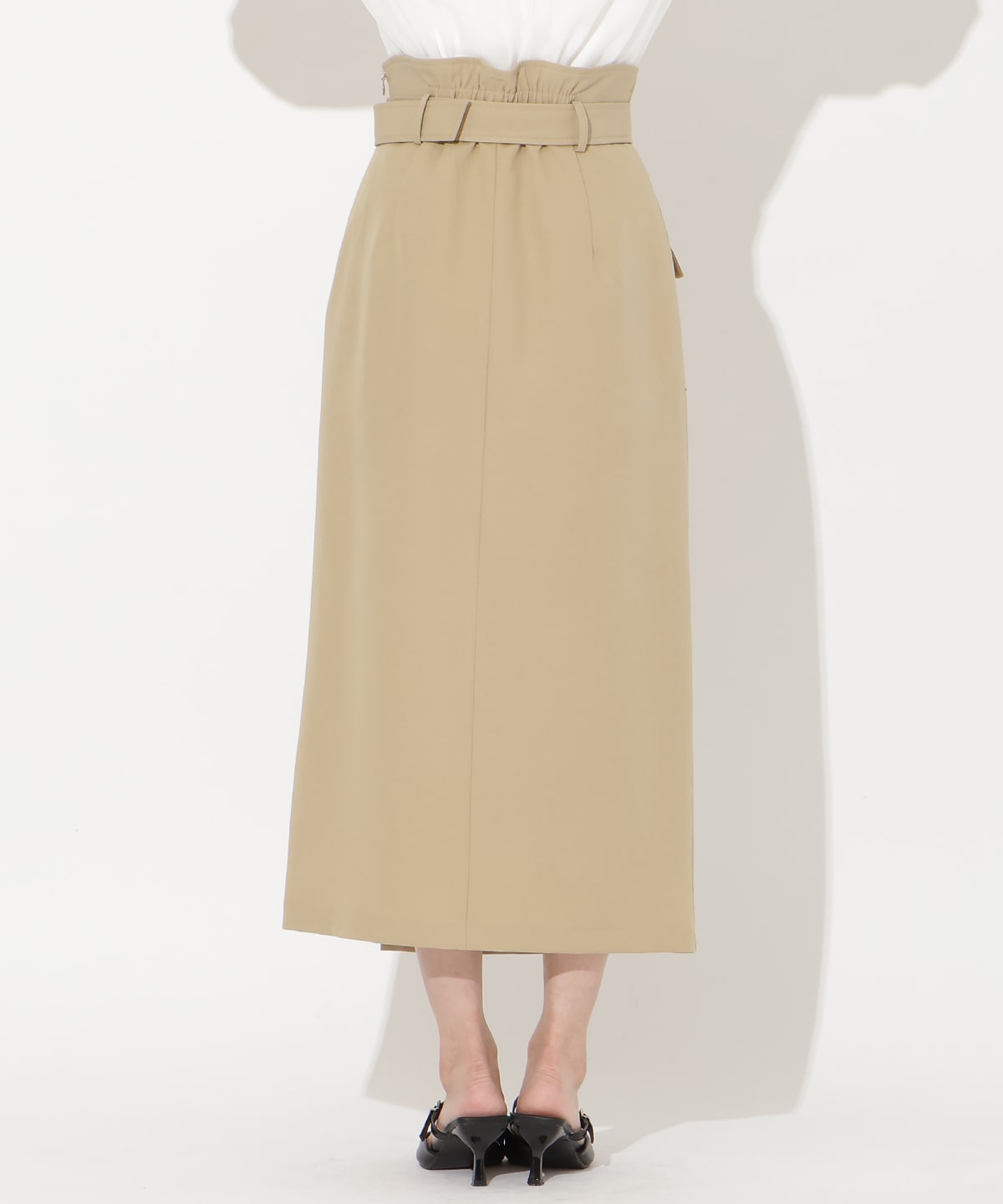 【先行予約受付中】タックストレートスカート