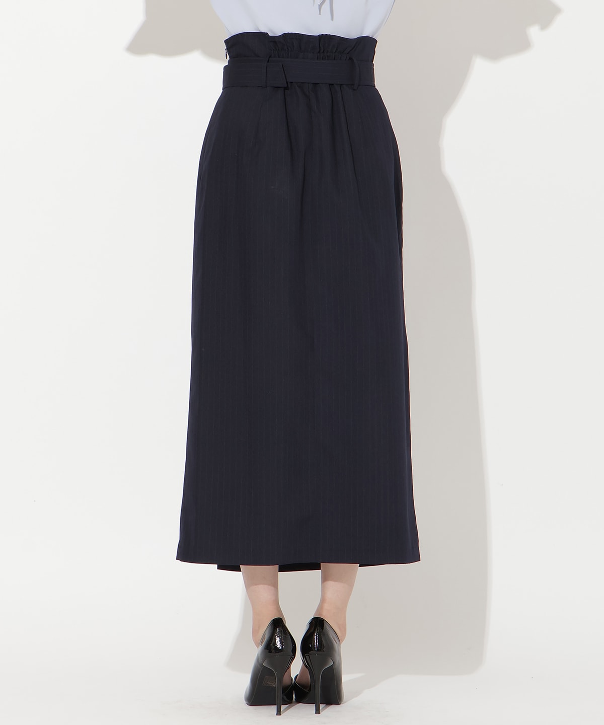 【先行予約受付中】タックストレートスカート