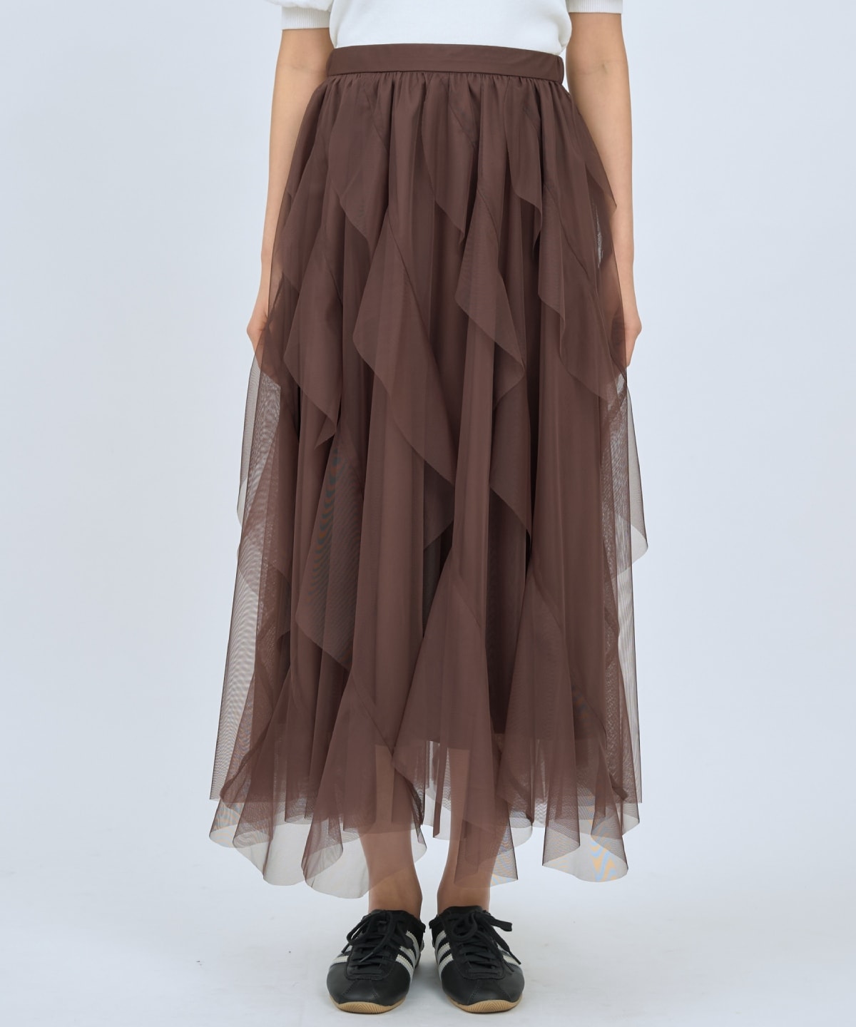 【先行予約受付中】ラッフルフリルスカート