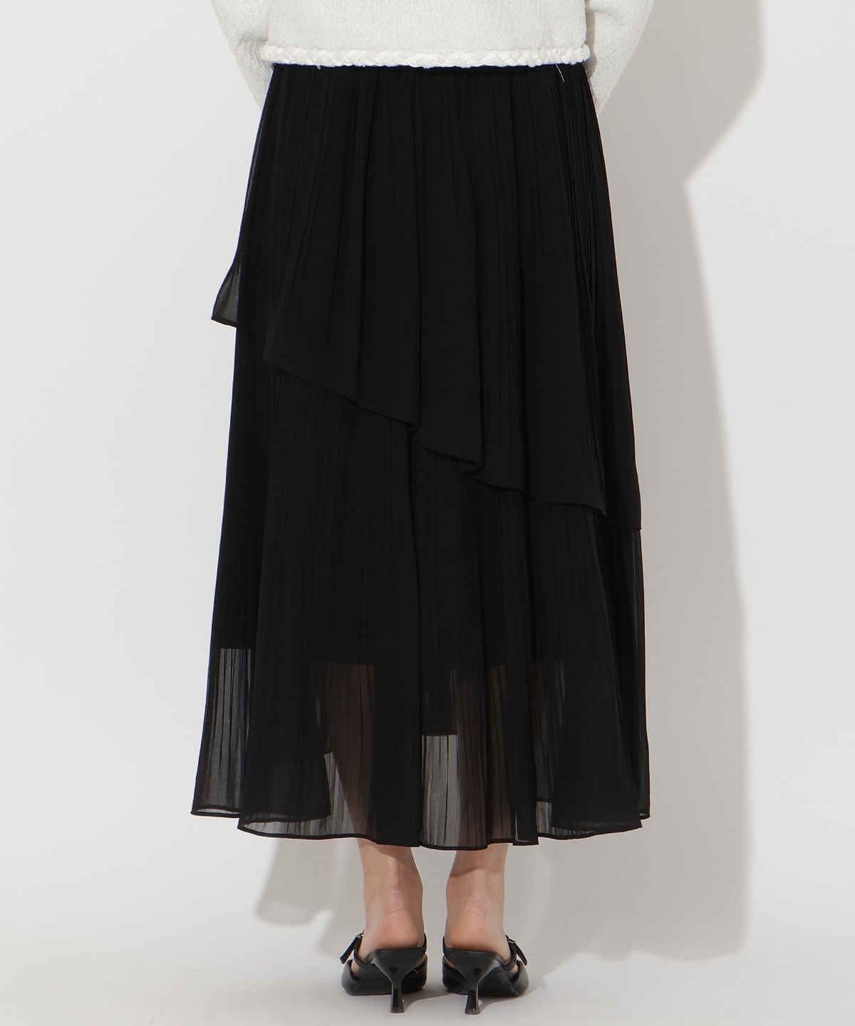 【先行予約受付中】ティアードプリーツスカート