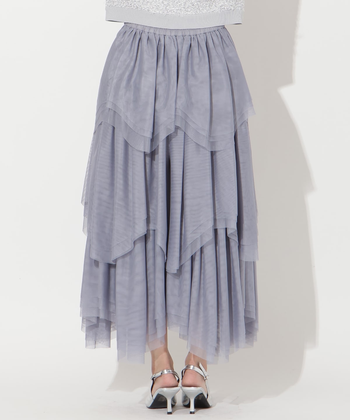 【先行予約受付中】チュールティアードスカート
