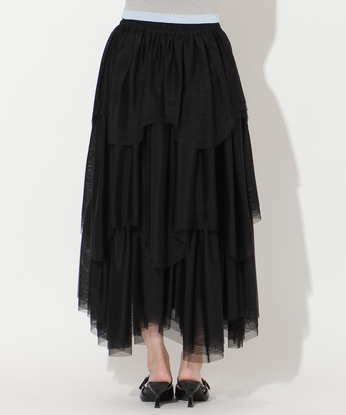 【先行予約受付中】チュールティアードスカート