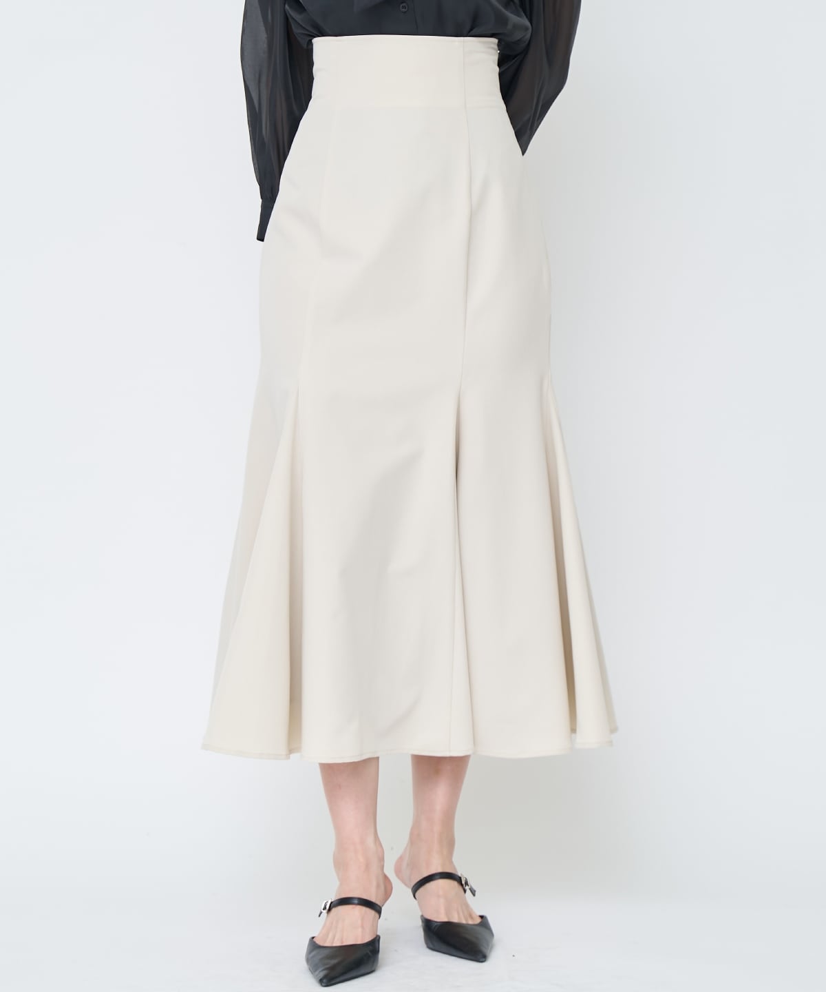 【先行予約受付中】バックレースアップマーメイドスカート