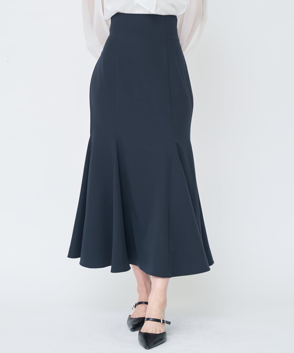 【先行予約受付中】バックレースアップマーメイドスカート