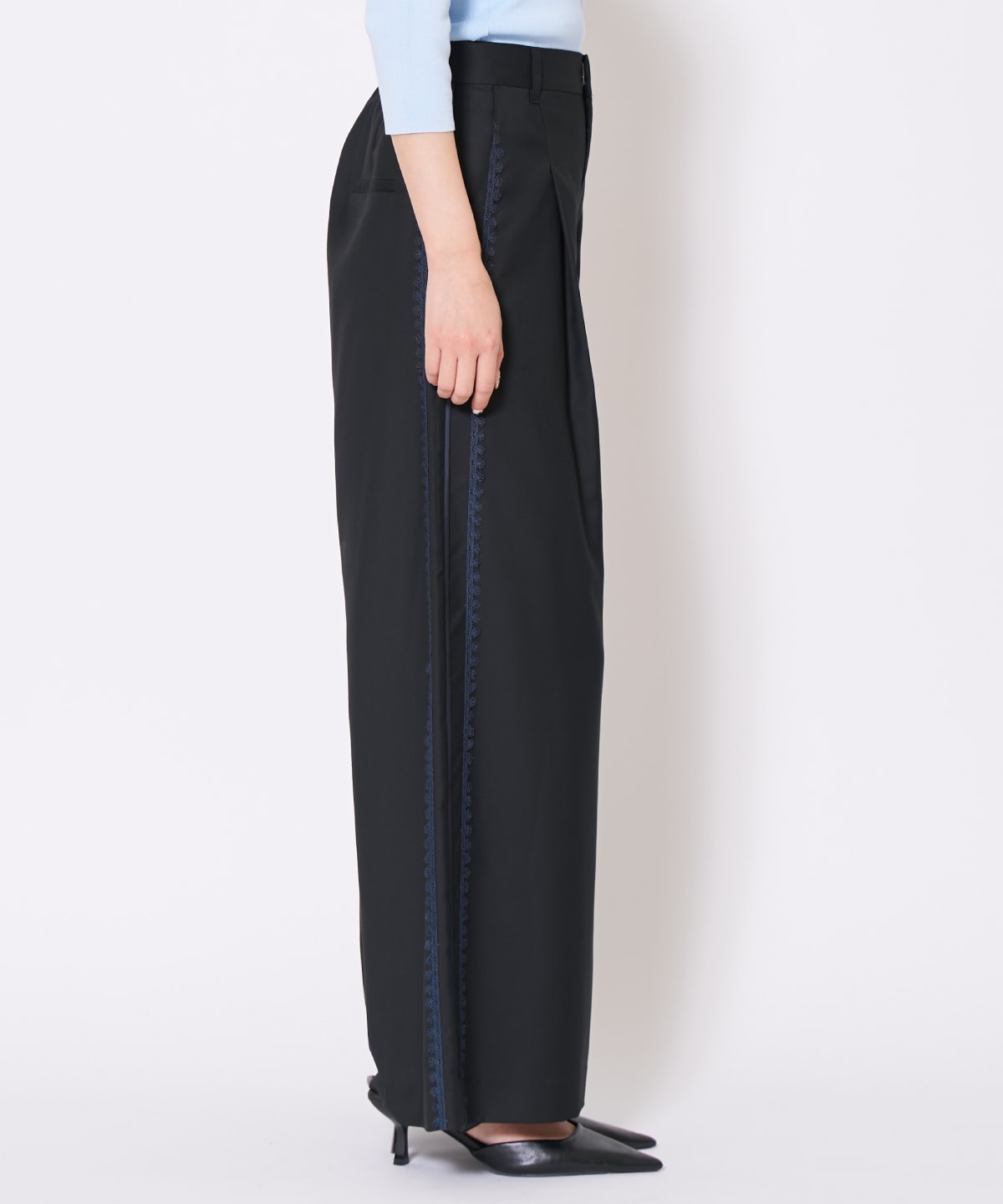 【先行予約受付中】サイドレースラインパンツ