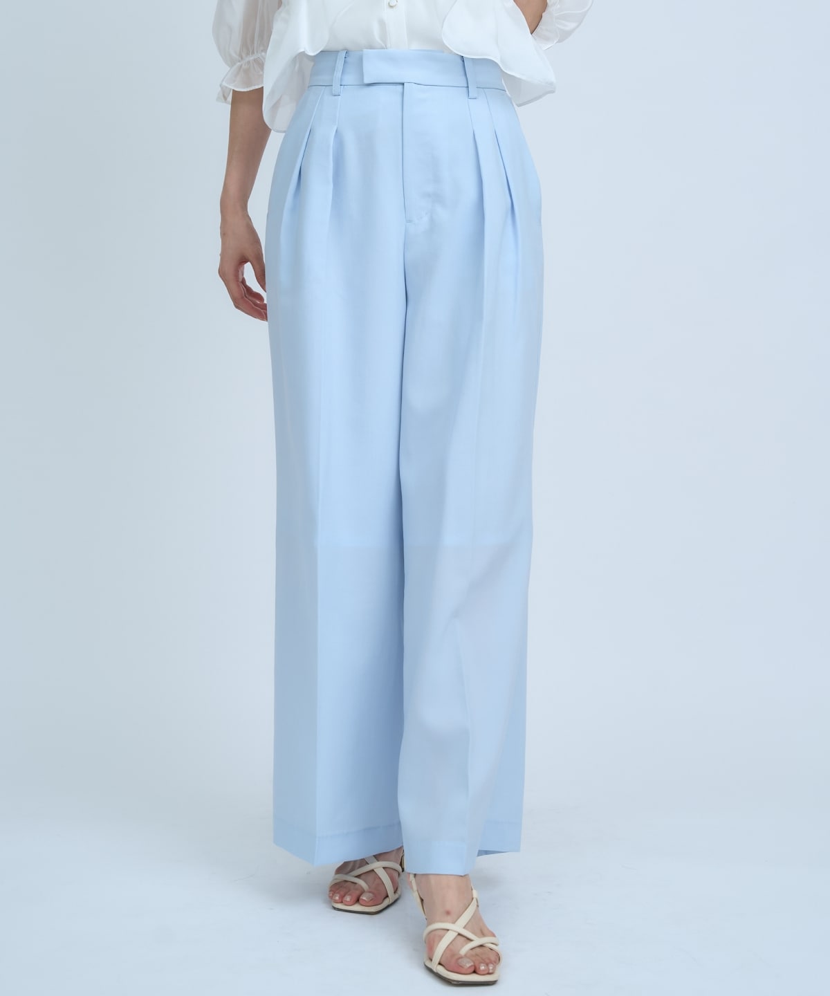 【先行予約受付中】シアーワイドパンツ