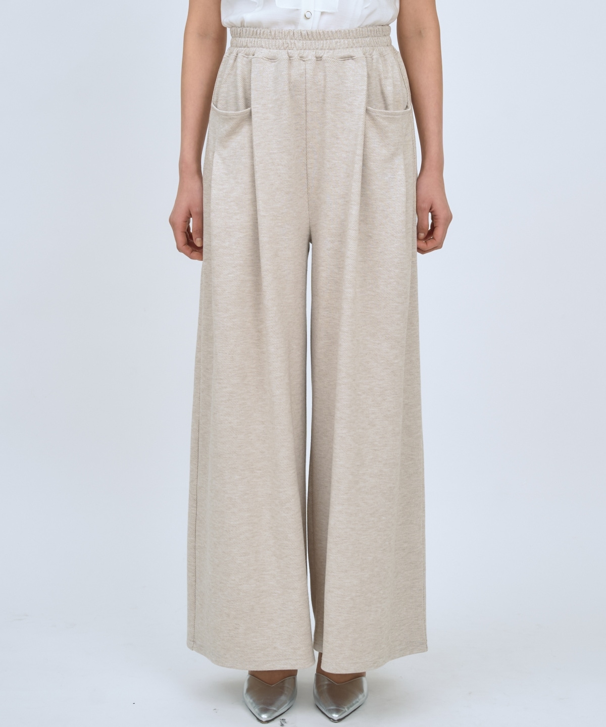 【先行予約受付中】カットツイルポケットタックパンツ