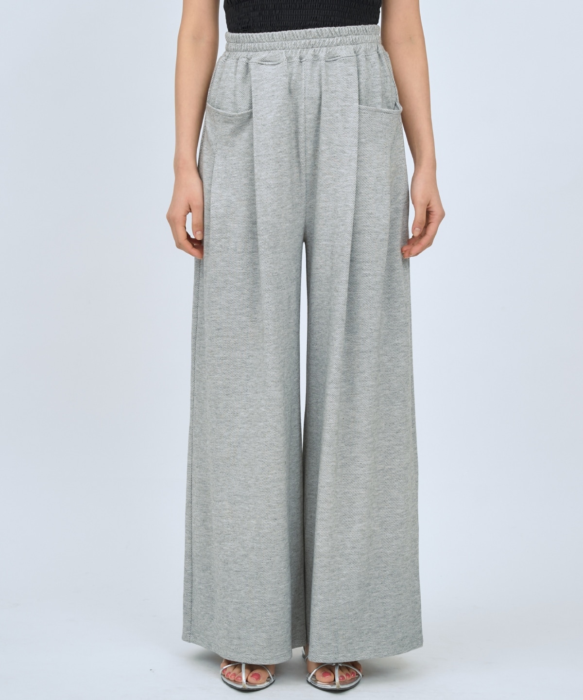 【先行予約受付中】カットツイルポケットタックパンツ