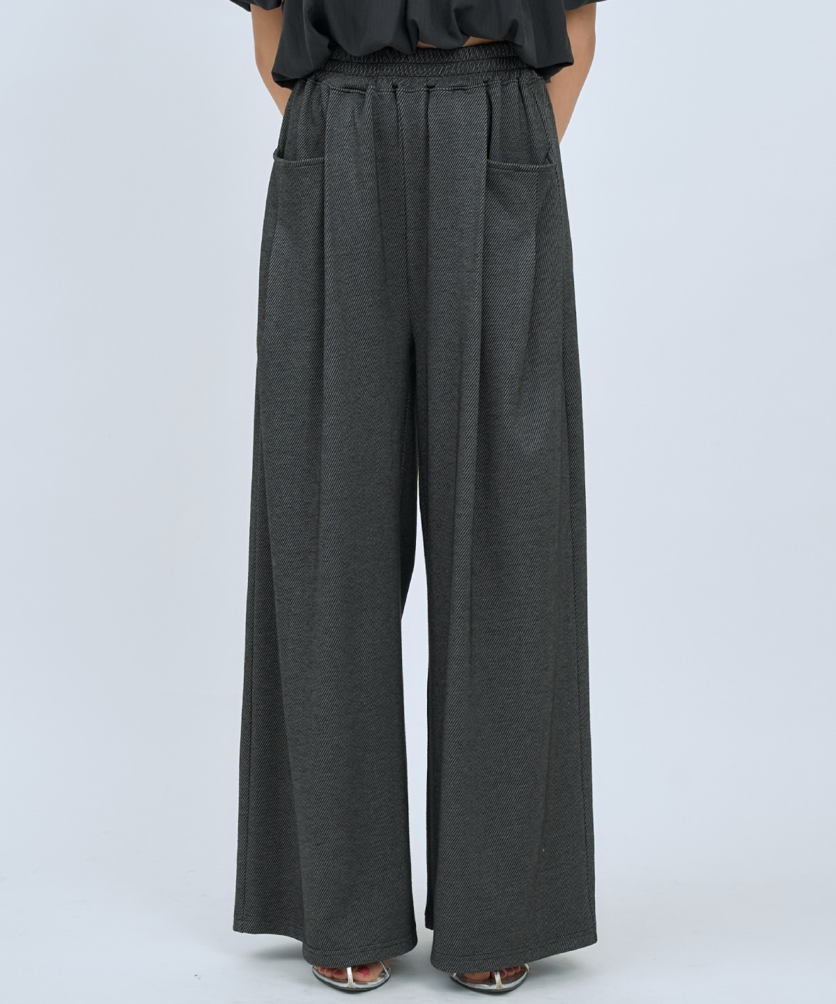 【先行予約受付中】カットツイルポケットタックパンツ