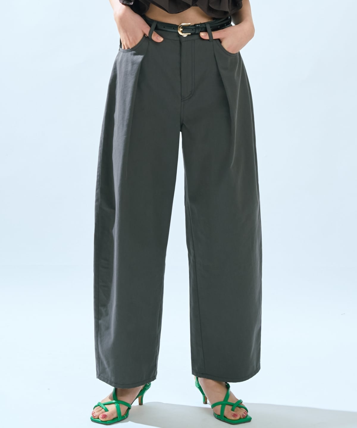 【先行予約受付中】バレルパンツ