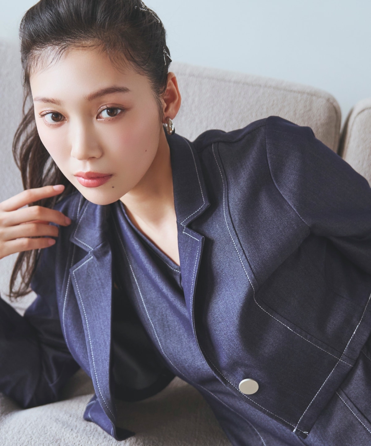 【先行予約受付中】ジャケット×ワンピースセットアップ