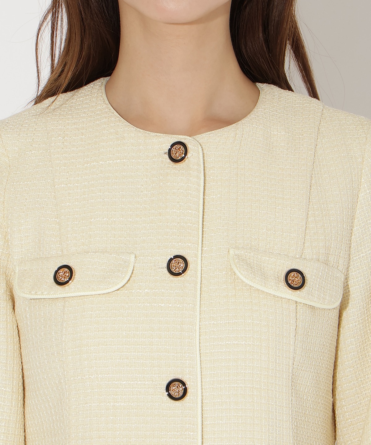 【先行予約受付中】ツイードミニワンピース