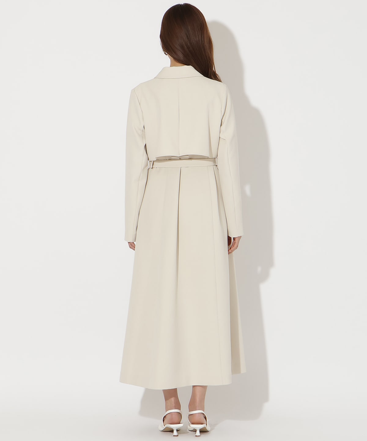 【先行予約受付中】トレンチ風ワンピース