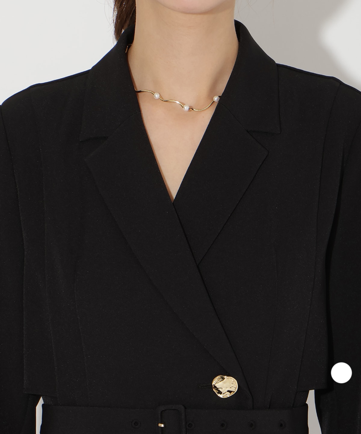 【先行予約受付中】トレンチ風ワンピース