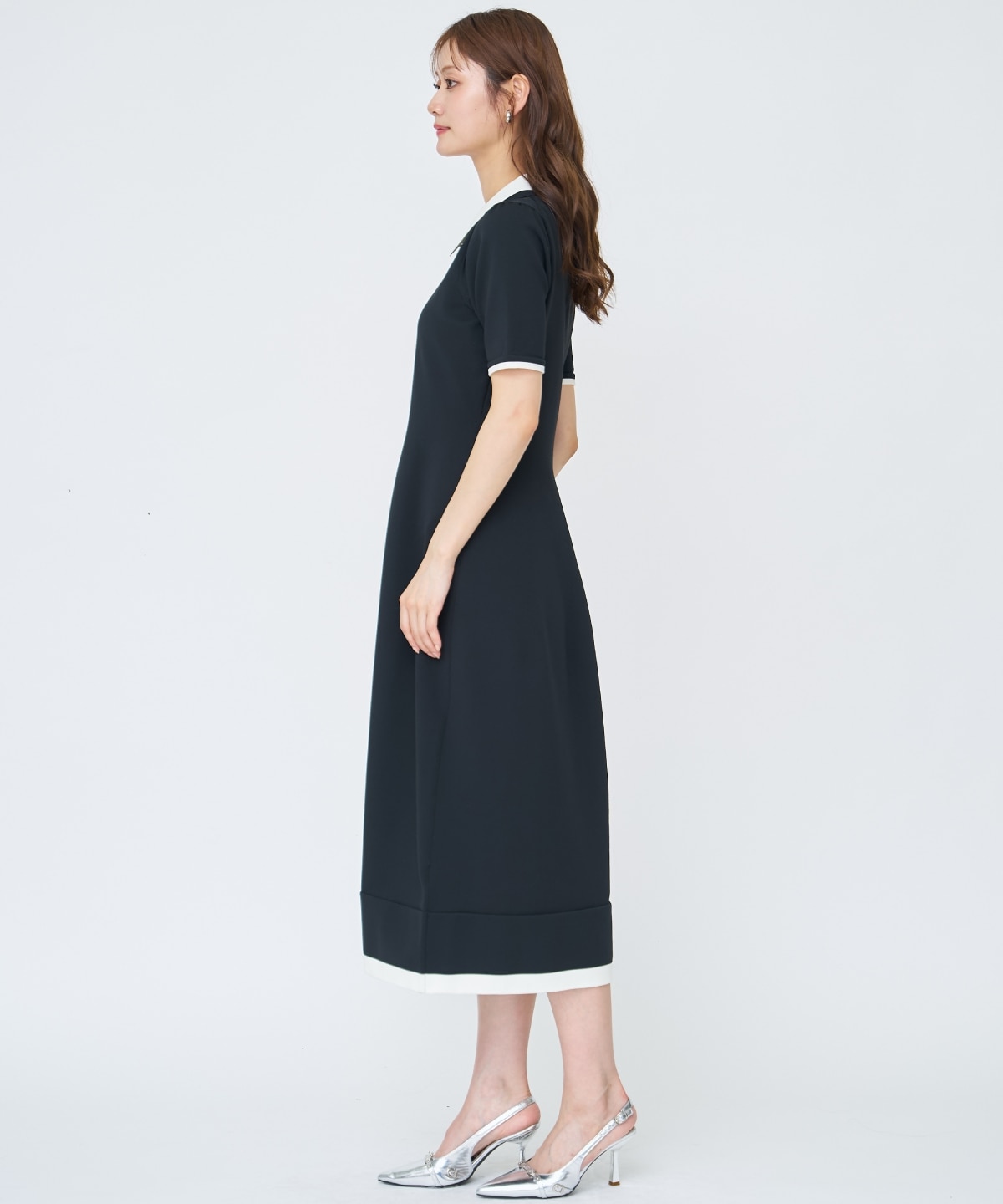 【先行予約受付中】ポロニットワンピース