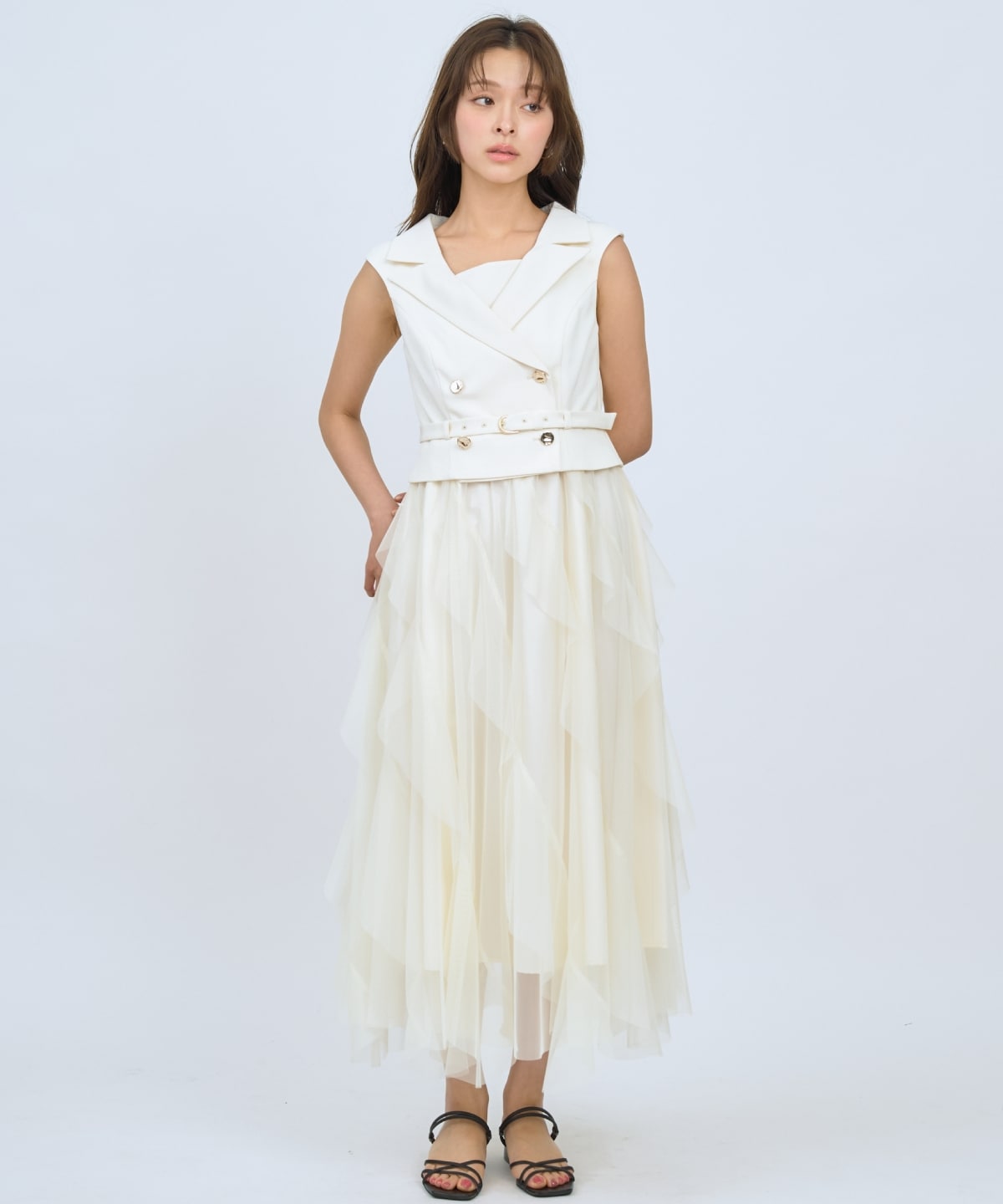 【先行予約受付中】アシメチュールトレンチジャンスカ