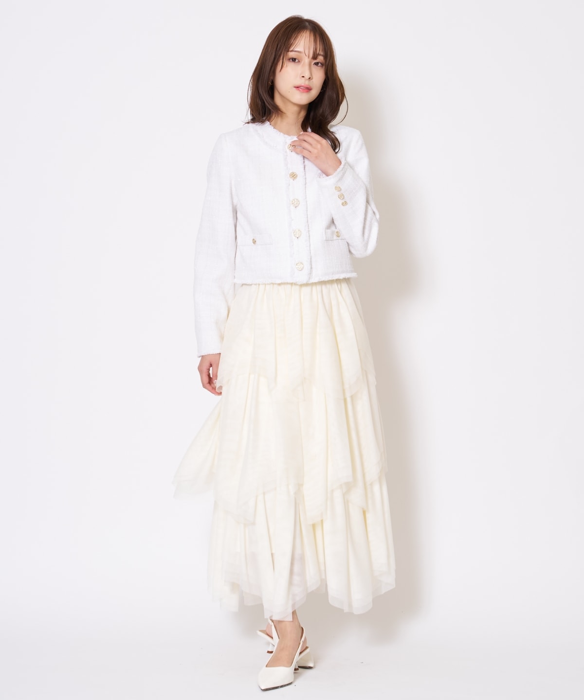 【先行予約受付中】ツイードジャケット