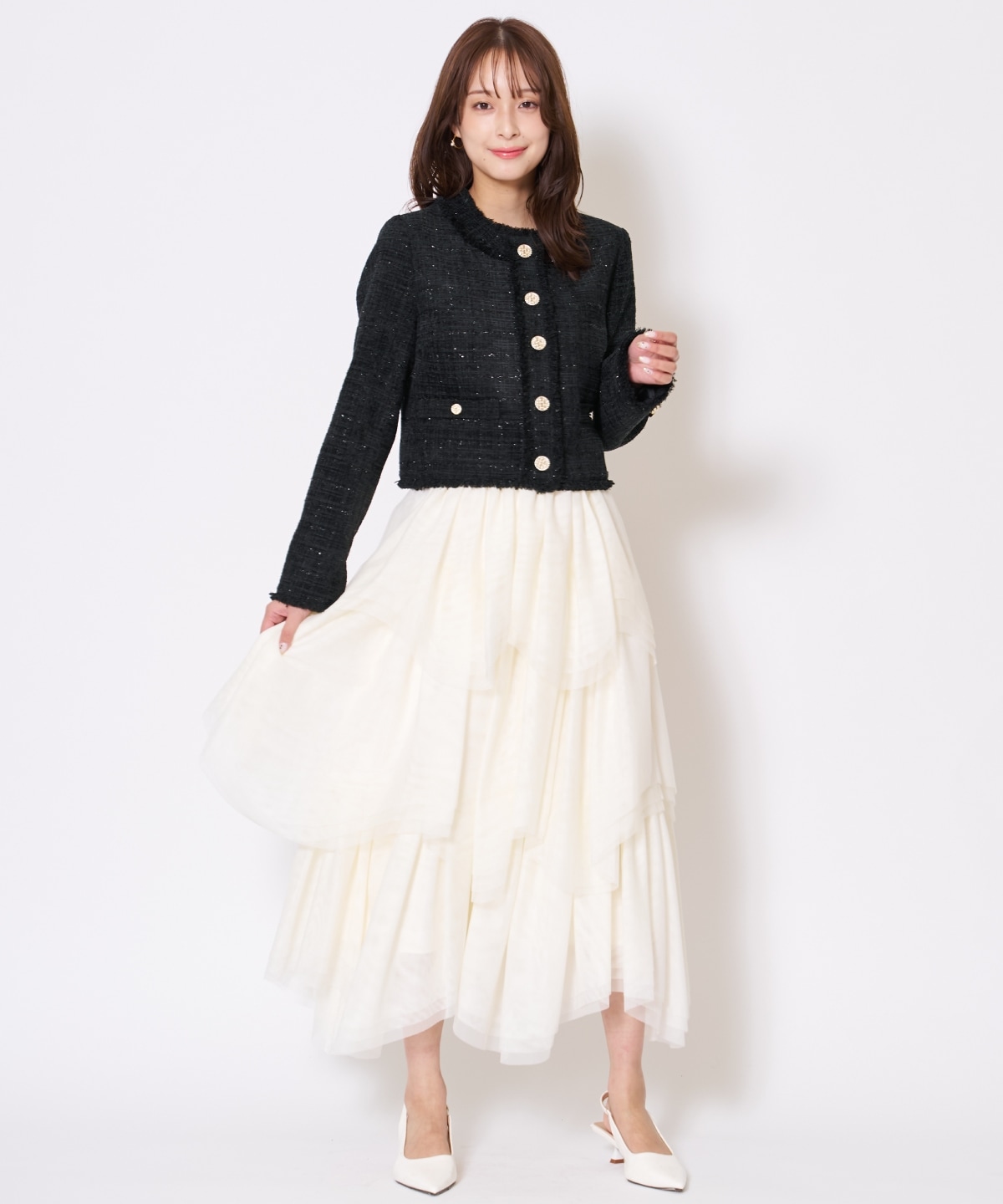 【先行予約受付中】ツイードジャケット