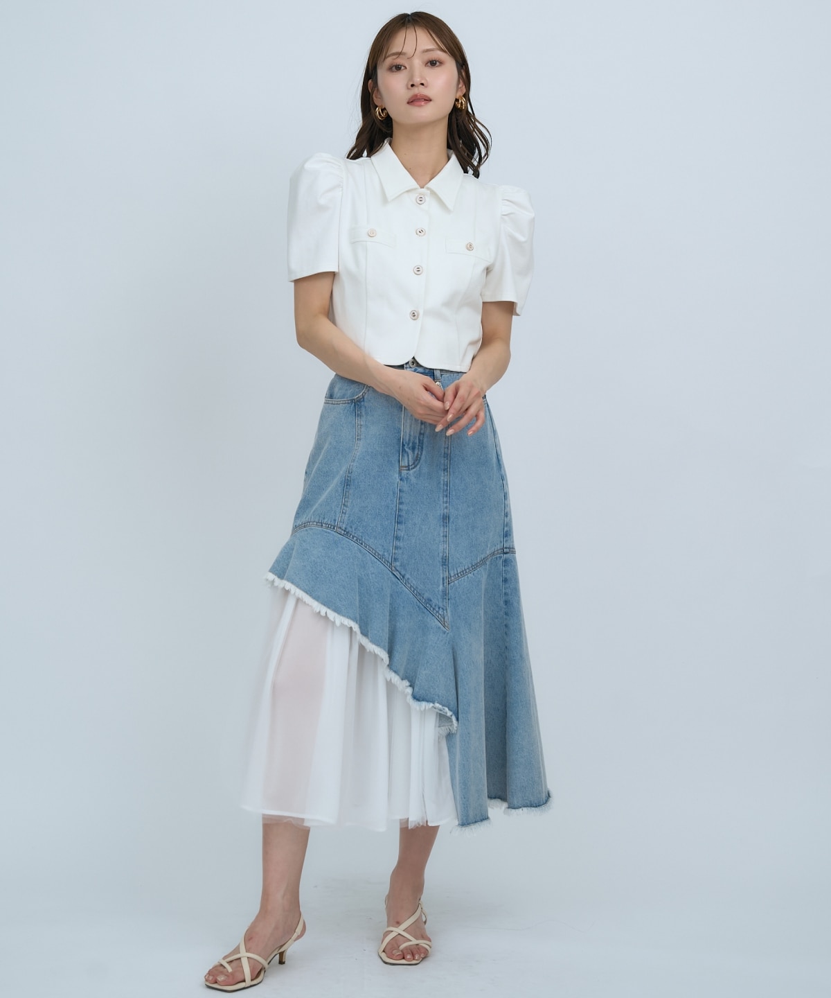 【先行予約受付中】コンパクトポンチジャケット