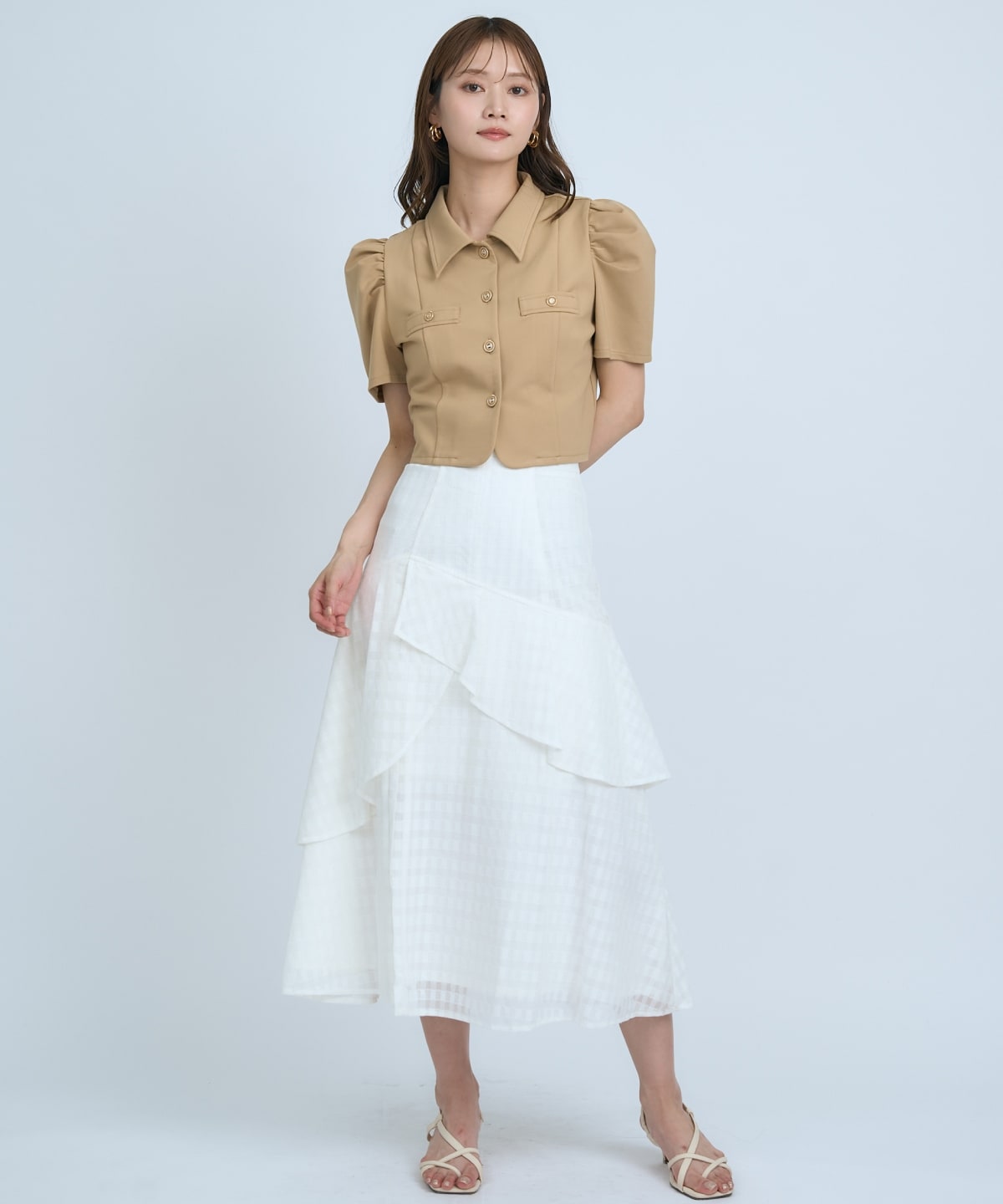 【先行予約受付中】コンパクトポンチジャケット