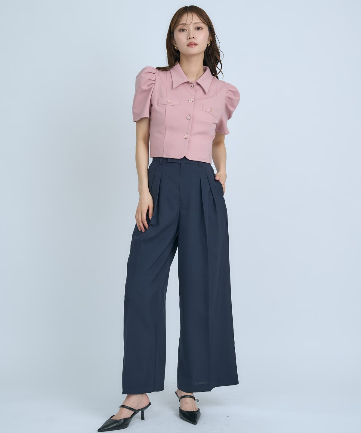 【先行予約受付中】コンパクトポンチジャケット