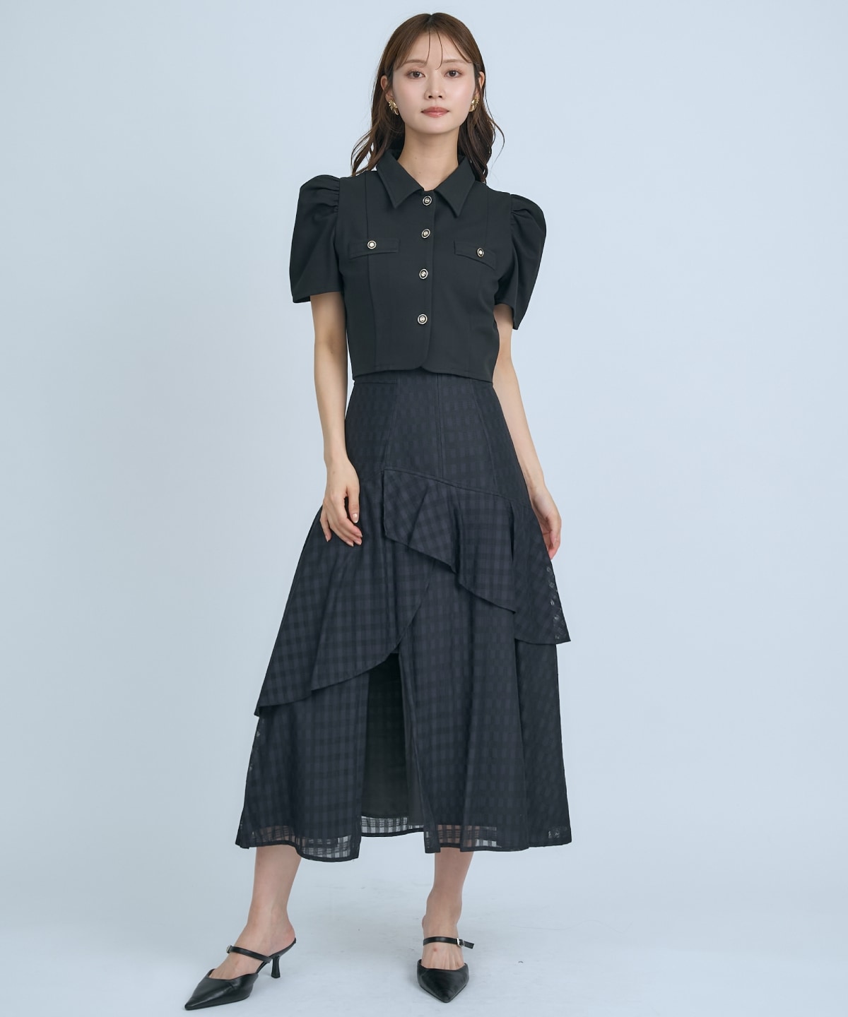 【先行予約受付中】コンパクトポンチジャケット