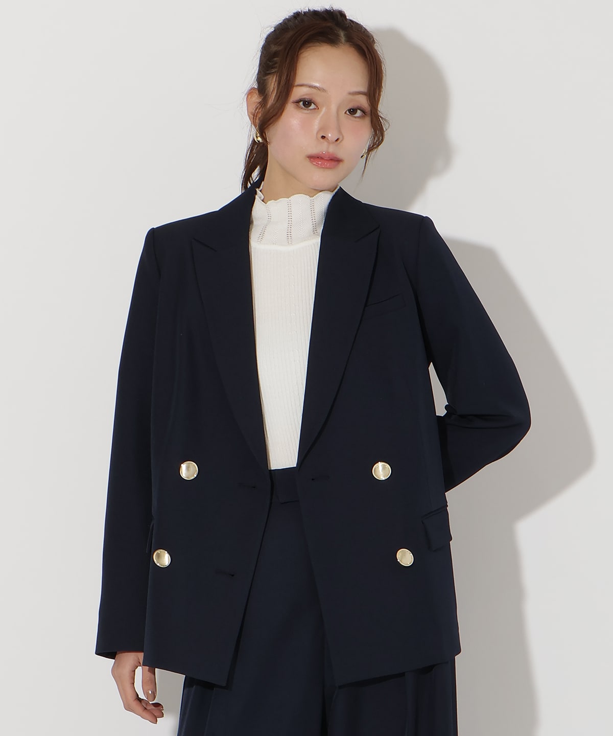 【先行予約受付中】ダブルテーラードジャケット