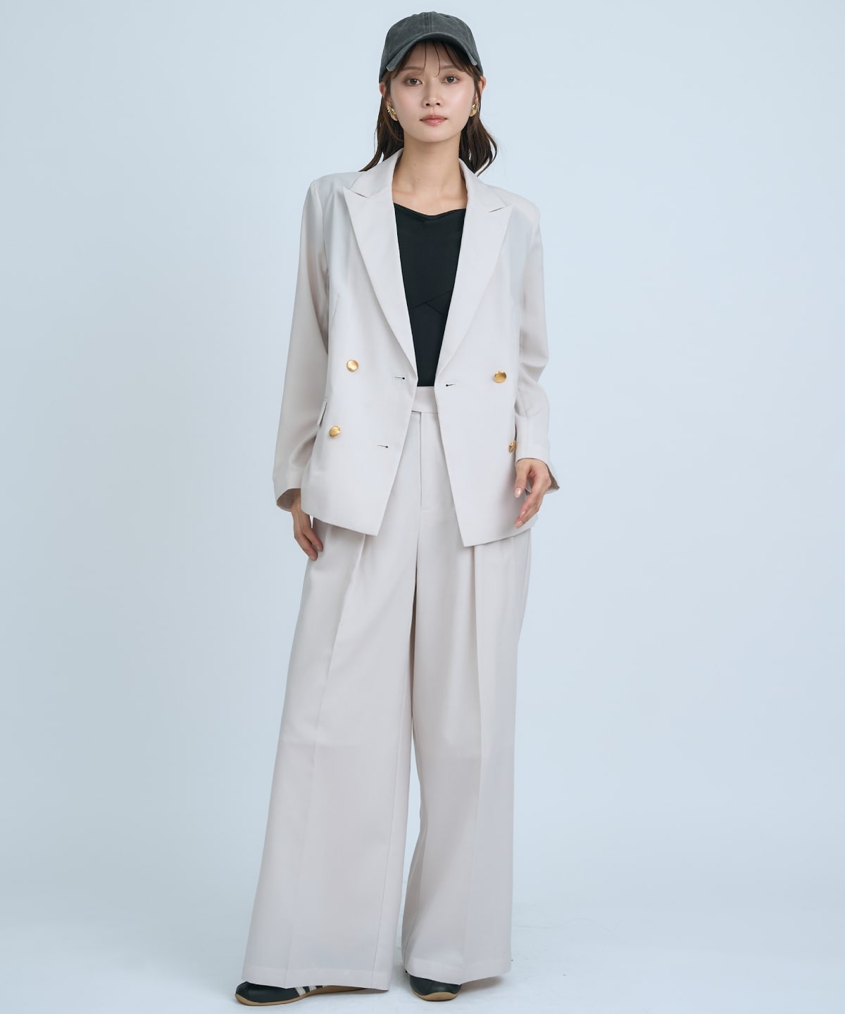 【先行予約受付中】シアーテーラードジャケット