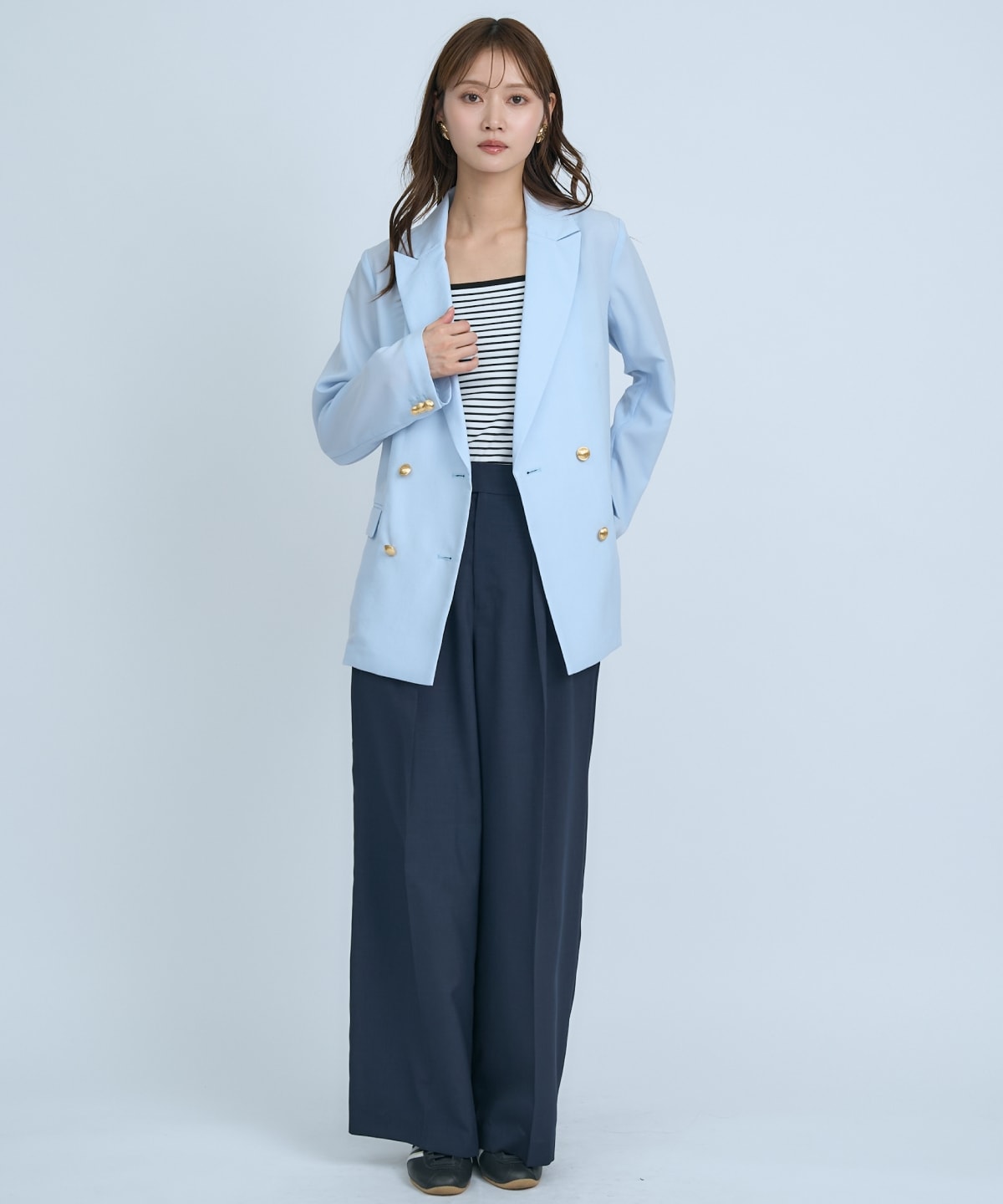 【先行予約受付中】シアーテーラードジャケット