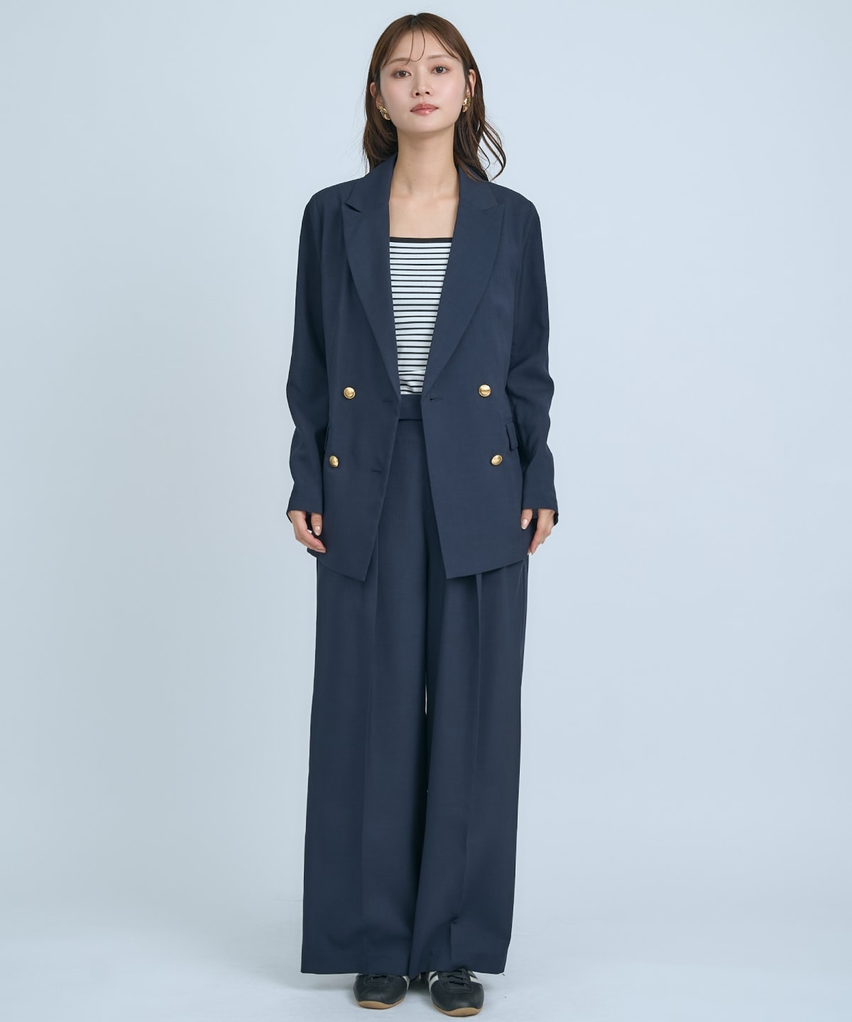 【先行予約受付中】シアーテーラードジャケット