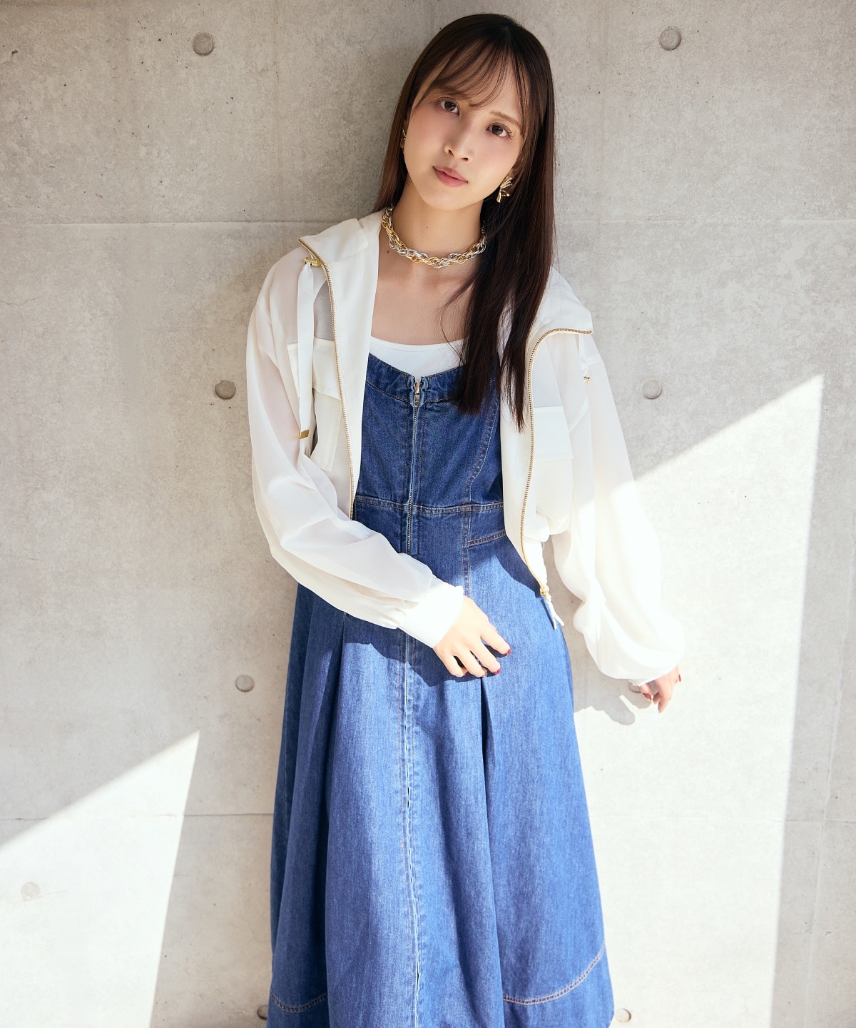 【先行予約受付中】シアーフーディーブルゾン