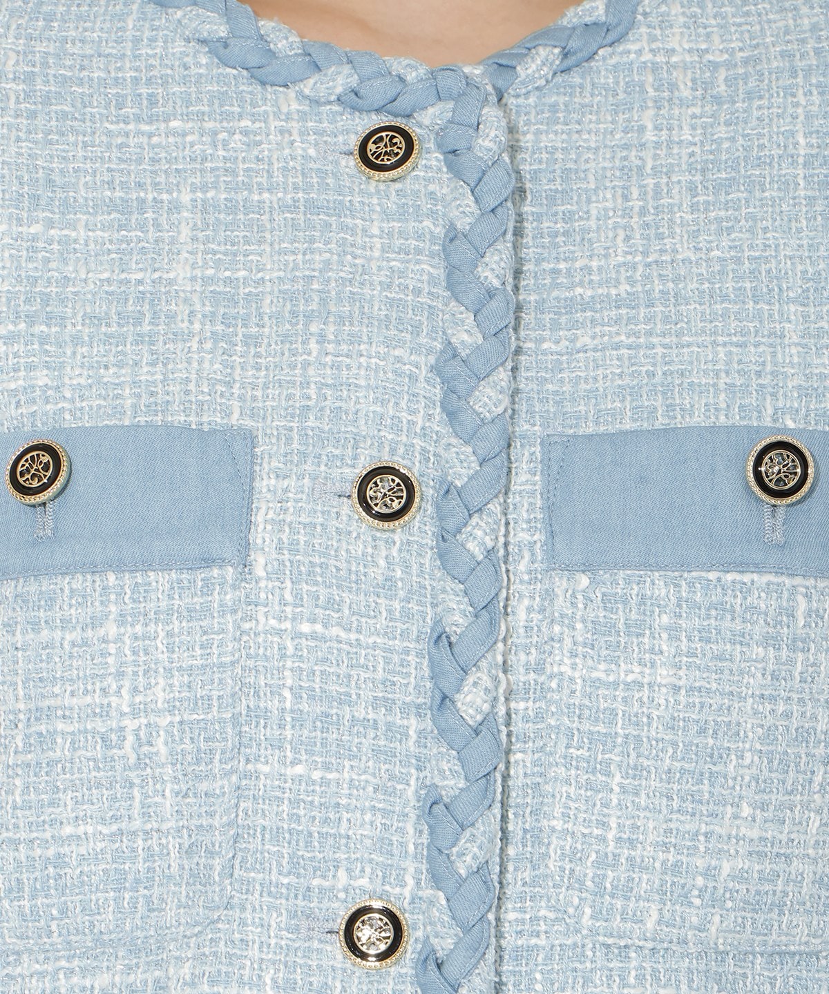 【先行予約受付中】デニムコンビツイードジャケット