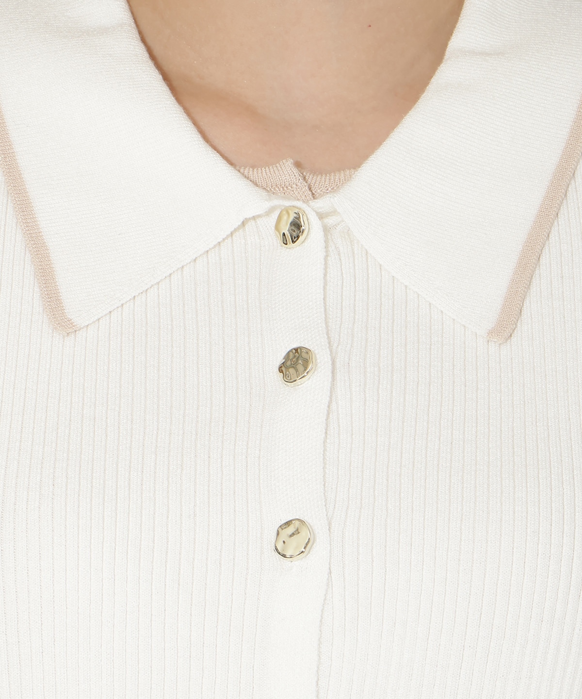 【先行予約受付中】襟付きレイヤード風カーディガン