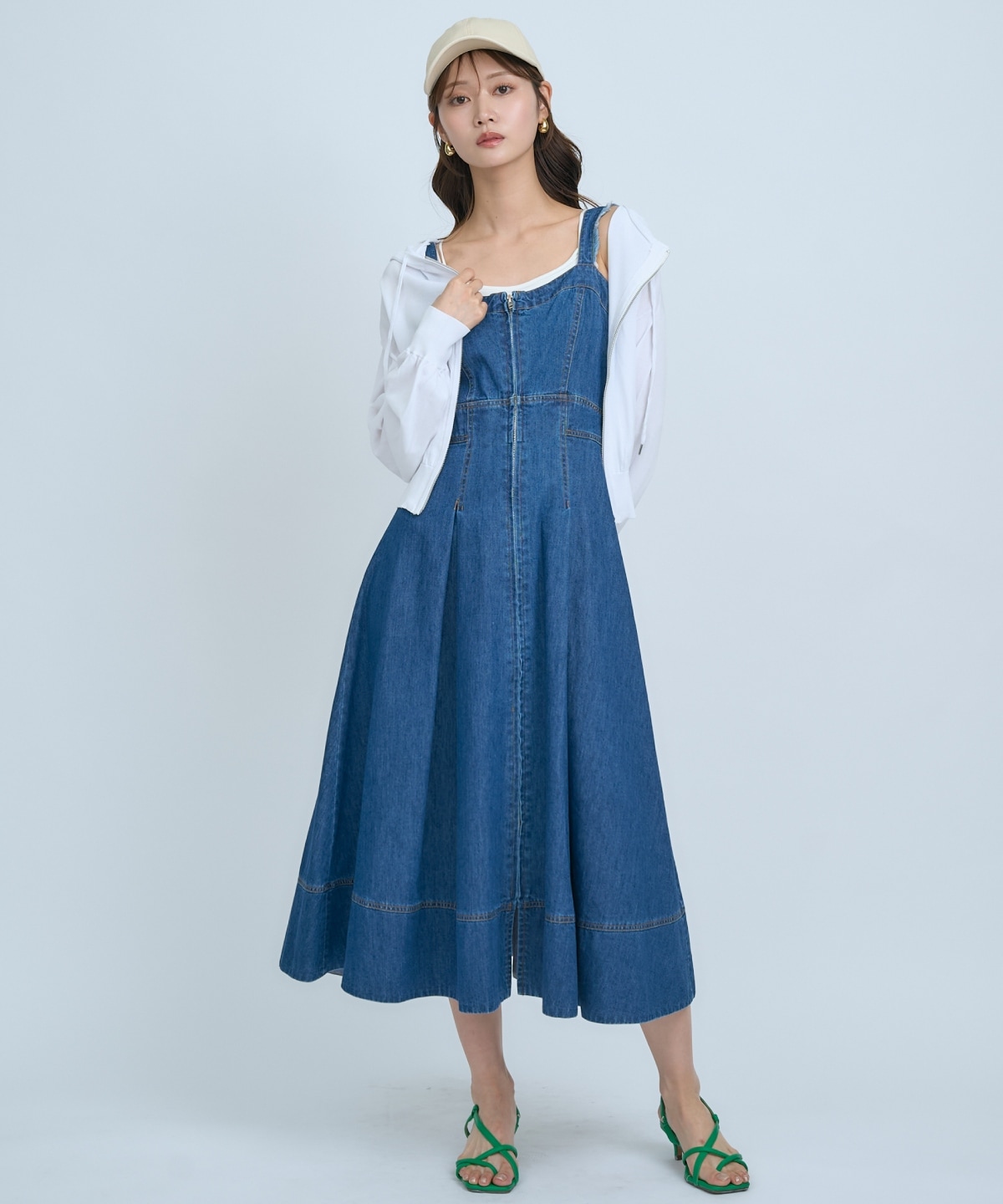 【先行予約受付中】UVカットZIPパーカー