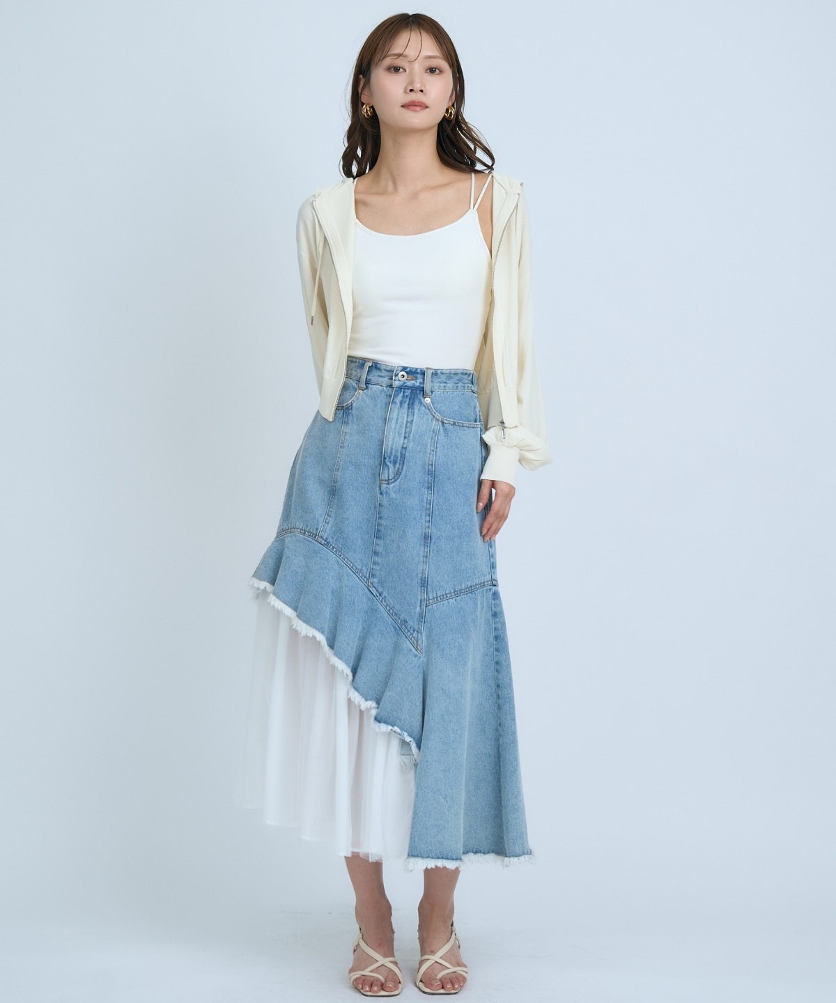 【先行予約受付中】UVカットZIPパーカー