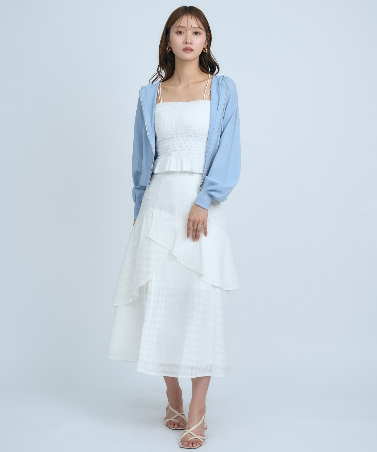 【先行予約受付中】UVカットZIPパーカー