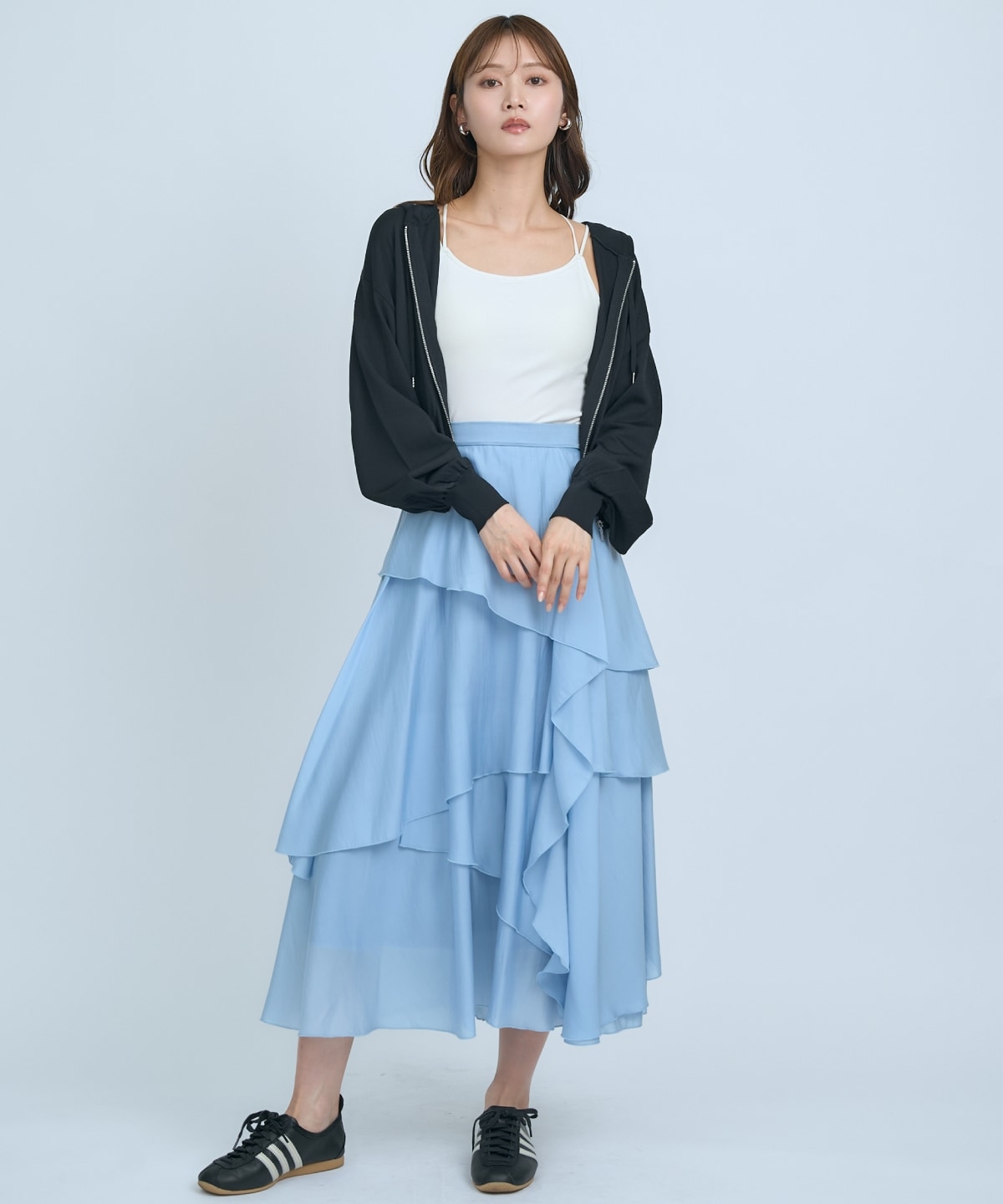 【先行予約受付中】UVカットZIPパーカー