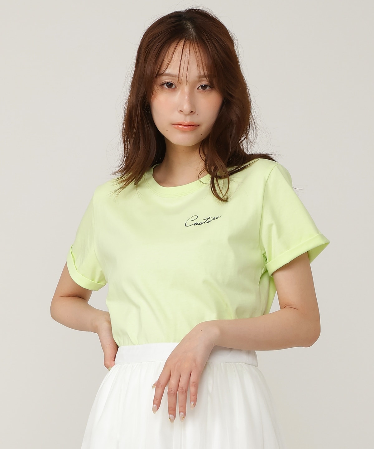 【先行予約受付中】ワンポイント刺?Tシャツ