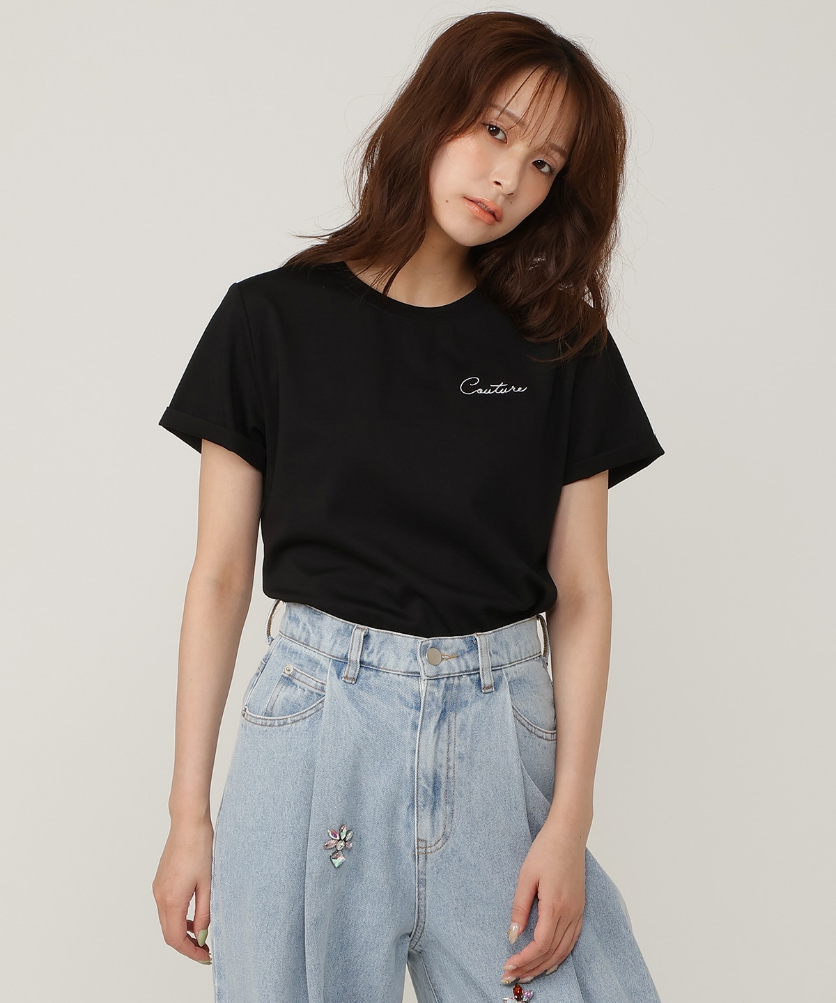 【先行予約受付中】ワンポイント刺?Tシャツ