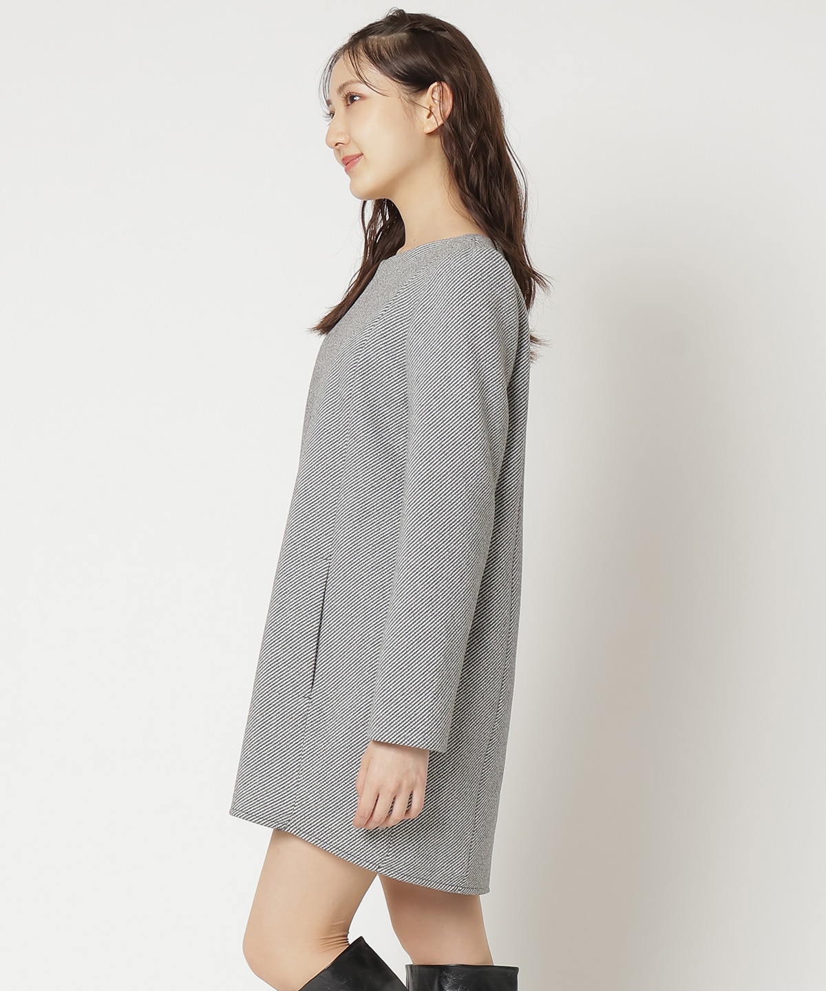 ミニコクーンワンピース