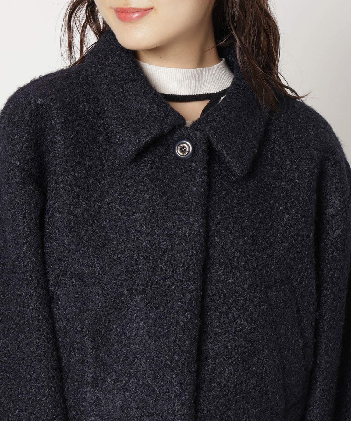 ブークレショートコート