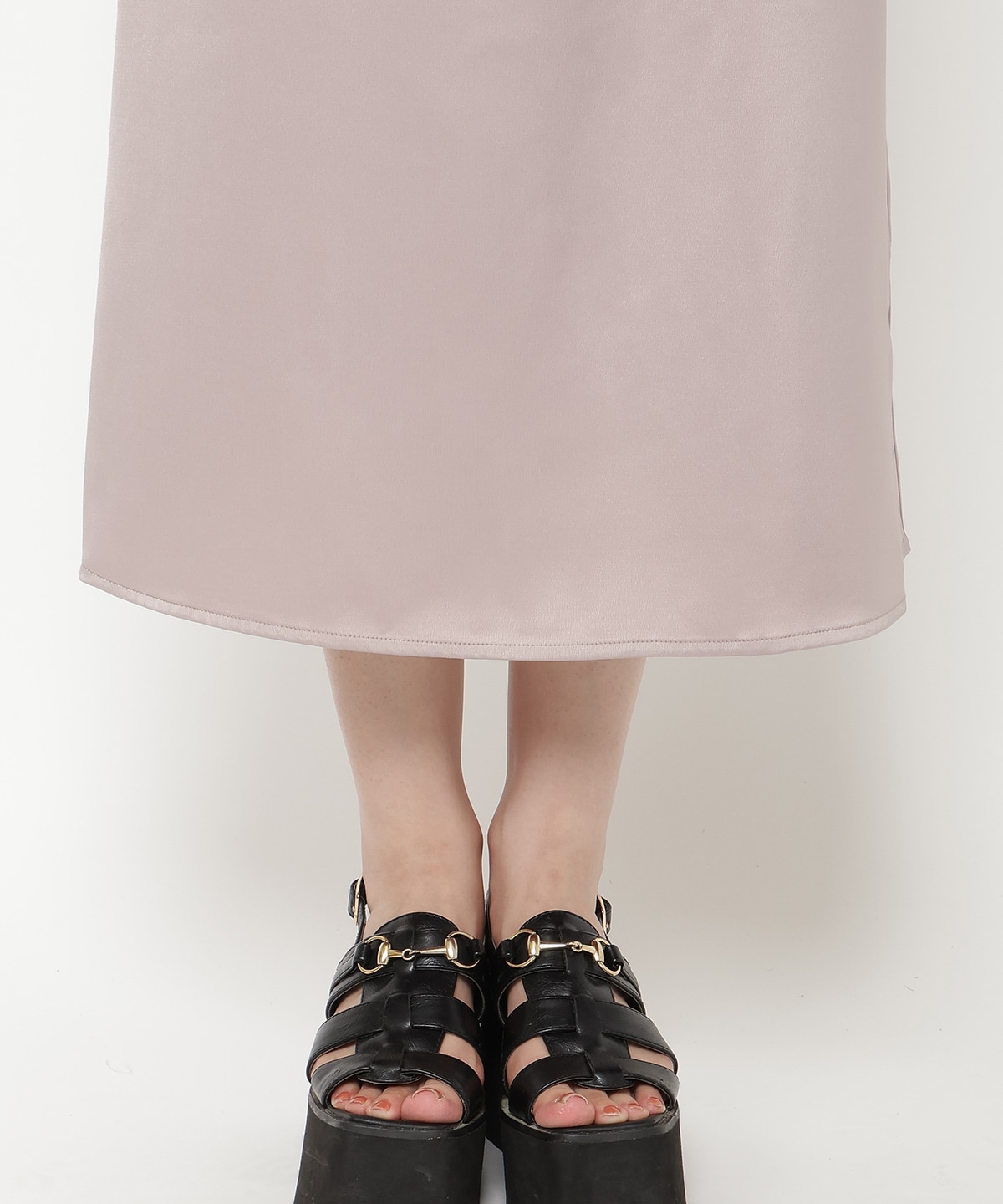 シアーブラウス＆キャミワンピースセット