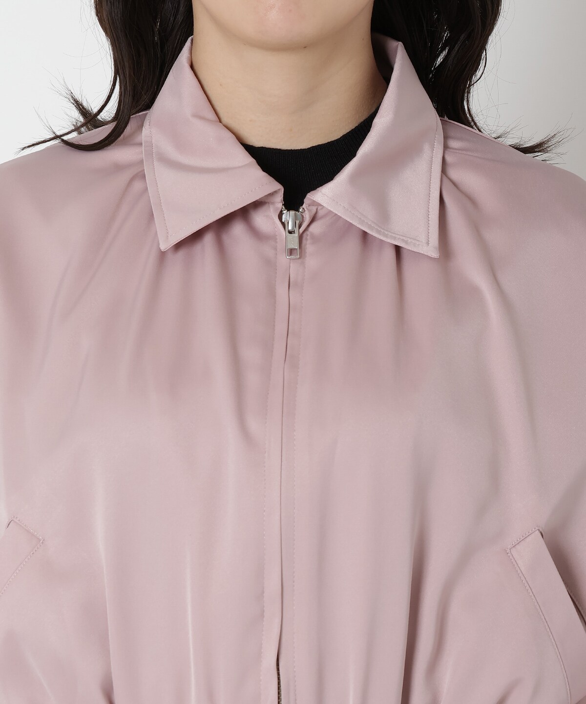 ショートブルゾン