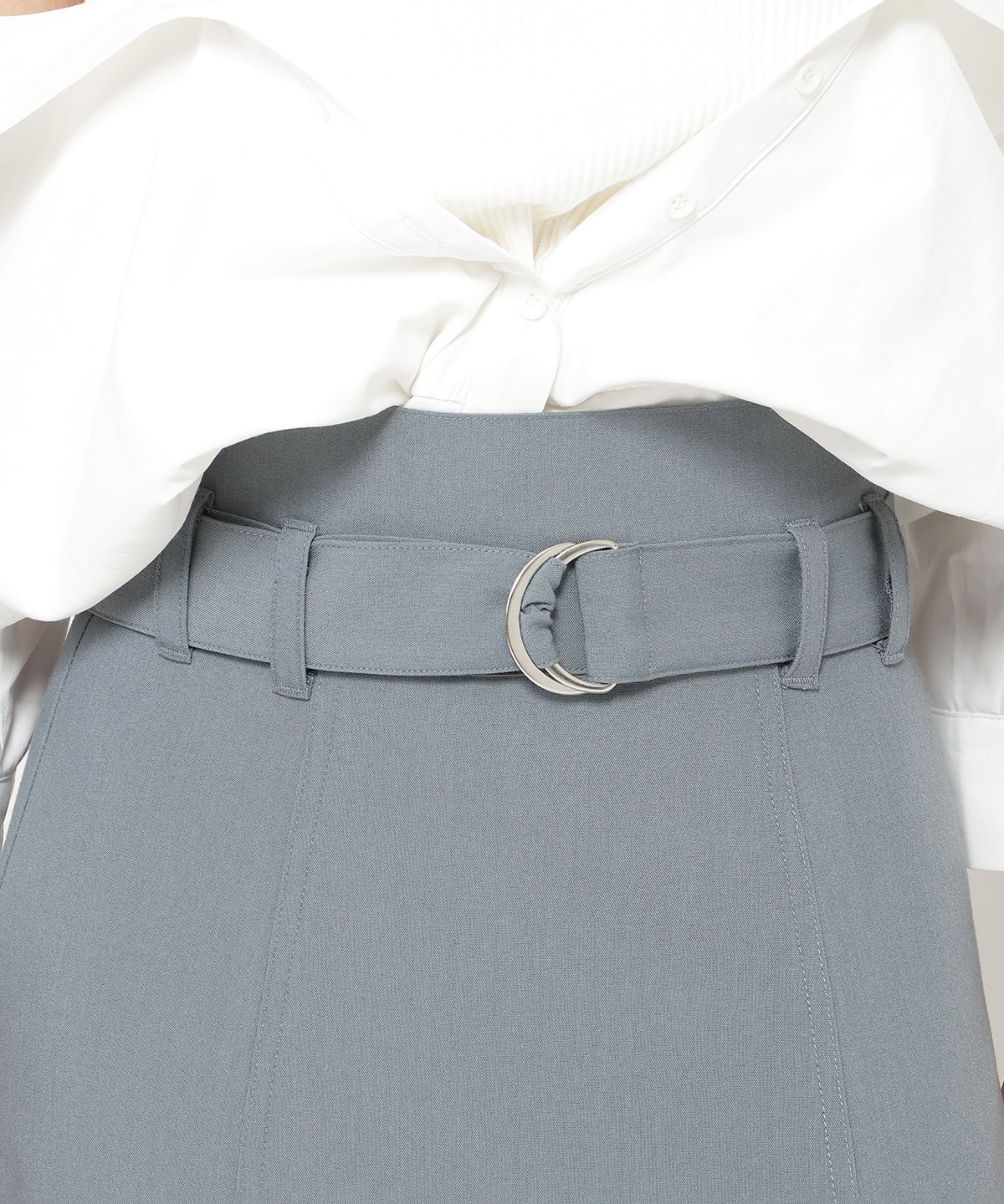 アシメフレアスカート