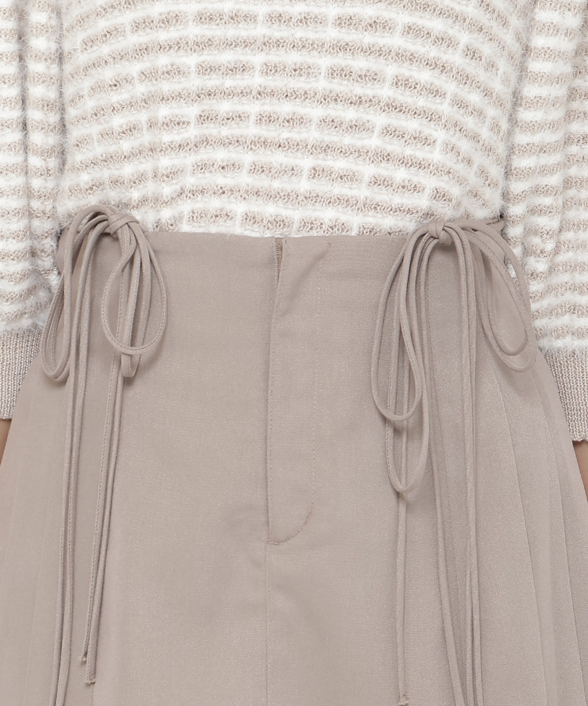 ダブルリボンミニスカート